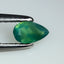 0.24 ct Pretty Pear (5.02 x 3.17 mm) Green Natural Unheated Alexandrite