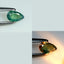 0.24 ct Phenomenal Pear (5.16 x 3.26mm) Green Natural Unheated Alexandrite