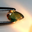 0.24 ct Phenomenal Pear (5.16 x 3.26mm) Green Natural Unheated Alexandrite