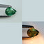 0.28 ct Exquisite Pear (4.53 x 3.35 mm) Green Natural Unheated Alexandrite