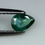0.30 ct Shimmering Pear (5.28 x 3.87mm) Green Natural Unheated Alexandrite