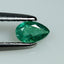 0.23 ct Wonderful Pear (4.74 x 3.11 mm) Green Natural Unheated Alexandrite