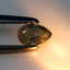 0.23 ct Wonderful Pear (4.74 x 3.11 mm) Green Natural Unheated Alexandrite