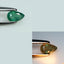 0.27 ct Pear (5.01 x 3.08 mm) Green Natural Unheated Alexandrite Gemstone
