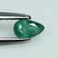 0.27 ct Pear (5.01 x 3.08 mm) Green Natural Unheated Alexandrite Gemstone