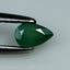 0.33 ct Exquisite Pear (5.06 x 3.22 mm) Green Natural Unheated Alexandrite