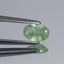 0.58 ct Outstanding Oval (6.30x4.33mm) Green Natural Unheated Alexandrite