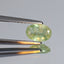 0.58 ct Outstanding Oval (6.30x4.33mm) Green Natural Unheated Alexandrite
