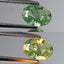 0.53 ct Oval (6.31 x 4.50 mm) Green Natural Unheated Alexandrite Gemstone