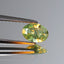 0.53 ct Oval (6.31 x 4.50 mm) Green Natural Unheated Alexandrite Gemstone