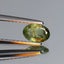 0.55 ct Oval (6.08 x 4.15 mm) Green Natural Unheated Alexandrite Gemstone