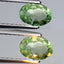 0.51 ct Shimmering Oval (6.41 x 4.42mm) Green Natural Unheated Alexandrite