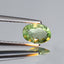 0.51 ct Shimmering Oval (6.41 x 4.42mm) Green Natural Unheated Alexandrite
