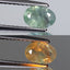 0.53 ct Exquisite Oval (6.42 x 4.45 mm) Green Natural Unheated Alexandrite
