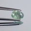 0.53 ct Exquisite Oval (6.42 x 4.45 mm) Green Natural Unheated Alexandrite
