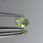 0.40 ct Wonderful Oval (5.90 x 4.06 mm) Green Natural Unheated Alexandrite