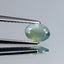 0.51 ct Oval (6.14 x 4.39 mm) Green Natural Unheated Alexandrite Gemstone