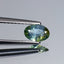 0.40 ct Sparkling Oval (6.03 x 4.04 mm) Green Natural Unheated Alexandrite
