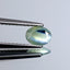 0.42 ct Oval (5.94 x 4.45 mm) Green Natural Unheated Alexandrite Gemstone