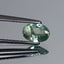 0.55 ct Very good Oval (6.45 x 4.45 mm) Green Natural Unheated Alexandrite