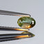 0.44 ct Romantic Oval (6.05 x 4.09 mm) Green Natural Unheated Alexandrite