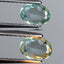 0.45 ct Very good Oval (6.29 x 4.45 mm) Green Natural Unheated Alexandrite