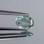0.45 ct Very good Oval (6.29 x 4.45 mm) Green Natural Unheated Alexandrite