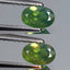 0.49 ct Oval (5.71 x 3.74 mm) Green Natural Unheated Alexandrite Gemstone