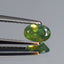 0.49 ct Oval (5.71 x 3.74 mm) Green Natural Unheated Alexandrite Gemstone