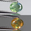 0.46 ct Oval (5.19 x 4.27 mm) Green Natural Unheated Alexandrite Gemstone