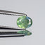 0.46 ct Oval (5.19 x 4.27 mm) Green Natural Unheated Alexandrite Gemstone
