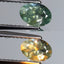 0.74 ct Oval (6.67 x 4.78 mm) Green Natural Unheated Alexandrite Gemstone