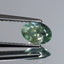 0.74 ct Oval (6.67 x 4.78 mm) Green Natural Unheated Alexandrite Gemstone