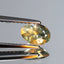 0.74 ct Oval (6.67 x 4.78 mm) Green Natural Unheated Alexandrite Gemstone