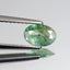 0.54 ct Lovely Oval (6.80 x 4.70 mm) Green Natural Unheated Alexandrite