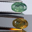 0.60 ct Fabulous Oval (6.44 x 4.29 mm) Green Natural Unheated Alexandrite