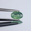 0.60 ct Fabulous Oval (6.44 x 4.29 mm) Green Natural Unheated Alexandrite