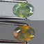 0.47 ct Oval (5.87 x 4.11 mm) Green Natural Unheated Alexandrite Gemstone