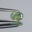 0.47 ct Oval (5.87 x 4.11 mm) Green Natural Unheated Alexandrite Gemstone