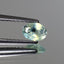 0.44 ct Oval (5.35 x 3.97 mm) Green Natural Unheated Alexandrite Gemstone