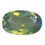 0.33 ct Oval (5.60 x 3.50 mm) Green Natural Unheated Alexandrite