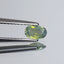 0.33 ct Oval (5.60 x 3.50 mm) Green Natural Unheated Alexandrite