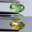 0.33 ct Splendid Oval (5.61 x 3.59 mm) Green Natural Unheated Alexandrite