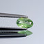 0.33 ct Splendid Oval (5.61 x 3.59 mm) Green Natural Unheated Alexandrite