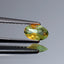0.33 ct Splendid Oval (5.61 x 3.59 mm) Green Natural Unheated Alexandrite