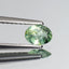 0.31 ct Beautiful Oval (5.26 x 4.00 mm) Green Natural Unheated Alexandrite