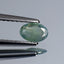0.24 ct Oval (5.44 x 3.71 mm) Green Natural Unheated Alexandrite Stone