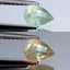 0.40 ct Beautiful Pear (6.02 x 4.28 mm) Green Natural Unheated Alexandrite