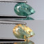 0.52 ct Fantastic Pear (6.18 x 4.19 mm) Green Natural Unheated Alexandrite