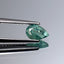0.52 ct Fantastic Pear (6.18 x 4.19 mm) Green Natural Unheated Alexandrite